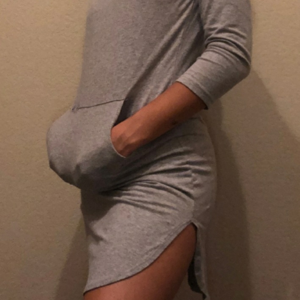 Hoodie dress